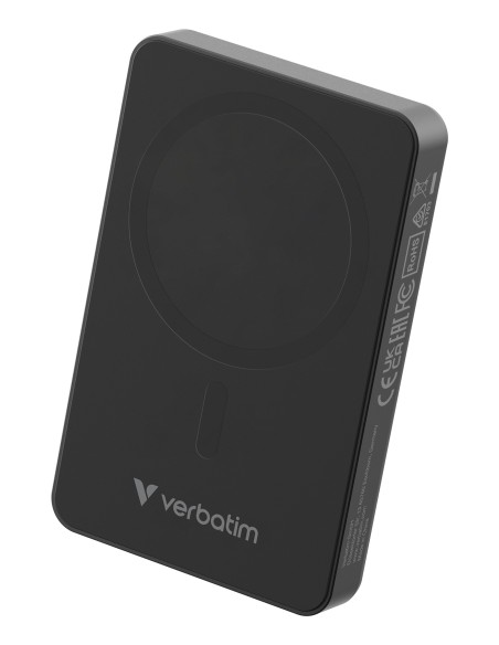 Charge 'n' Go Essentials 10000 mAh Cargador inalámbrico Negro