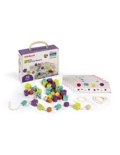 JUEGO ED.MINILAND ECO ACTIVITY SHAPES