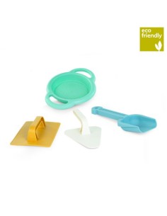 SET ARENA MINILAND CONSTRUCCION - Pack de 6 unidades