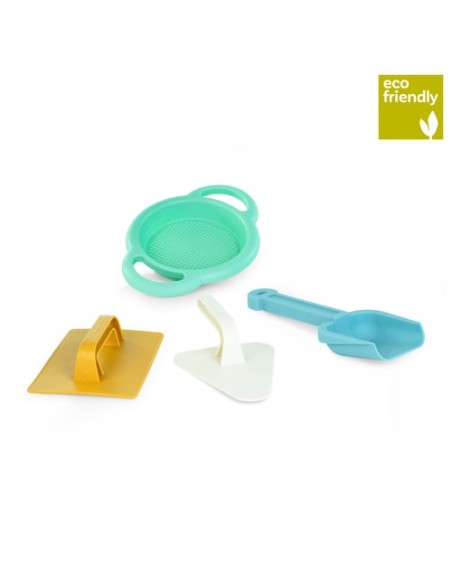 SET ARENA MINILAND CONSTRUCCION - Pack de 6 unidades