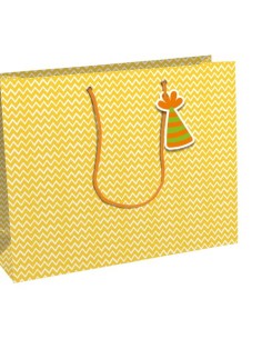 BOLSA PAPEL KRAFT B.SHOP SAFARI P/6