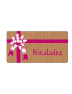 ETIQ.REG. R.300 FELICIDADES LAZO