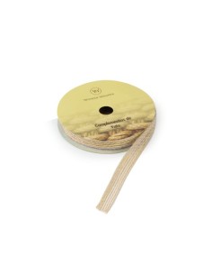 CINTA REGALO YUTE R.3 m.10 mm NATURAL