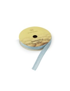 CINTA REGALO YUTE R.3 m.10 mm AZUL