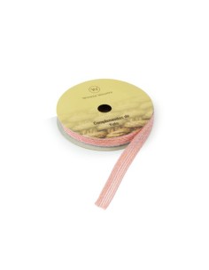 CINTA REGALO YUTE R.3 m.10 mm NARANJA