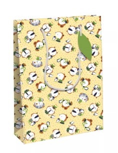 BOLSA PAPEL EXCELLIA 33x27 COLEGAS P/6