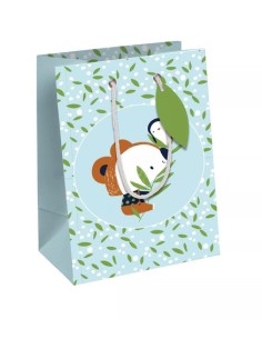 BOLSA PAPEL EXCELLIA 25x22 COLEGAS P/6