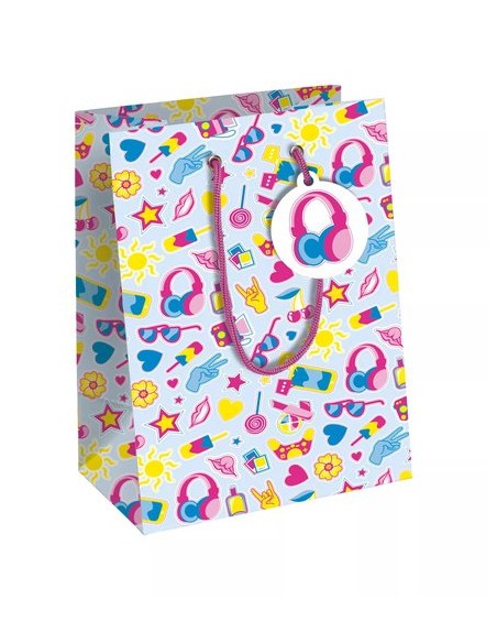 BOLSA PAPEL EXCELLIA 25x22 PEP`S P/6