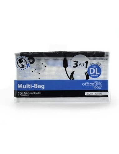 DOSSIER SOBRE OFFICE BOX CREMALL. DL - Pack de 10 unidades