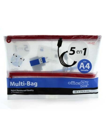 DOSSIER SOBRE OFFICE BOX CREMALL. A4 - Pack de 10 unidades