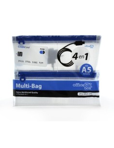 DOSSIER SOBRE OFFICE BOX CREMALL. A5 - Pack de 10 unidades