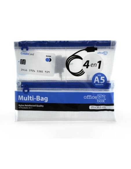 DOSSIER SOBRE OFFICE BOX CREMALL. A5 - Pack de 10 unidades