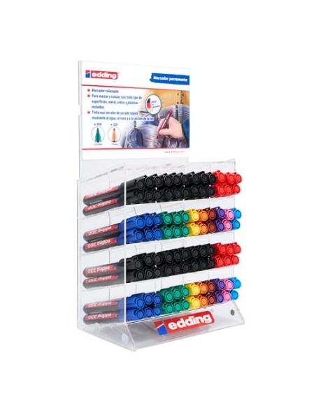 ROTUL.EDDING 300/330 SURTIDO EXP.96