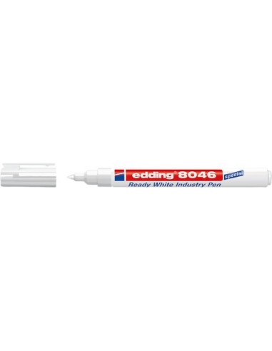 ROTULADOR EDDING PERMANENTE 8046 BL. - Pack de 10 unidades