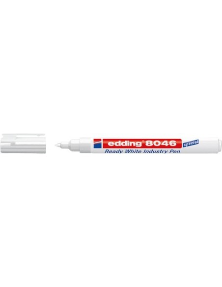 ROTULADOR EDDING PERMANENTE 8046 BL. - Pack de 10 unidades