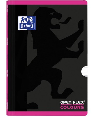 LIBRETA GRAP.OXFORD SCH.A4 48h HZT. ROSA