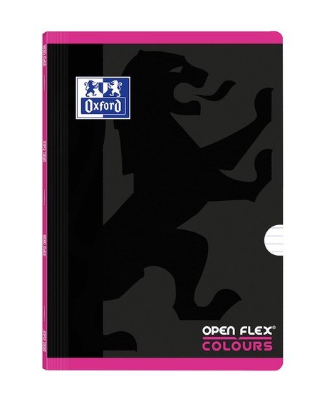 LIBRETA GRAP.OXFORD SCH.A4 48h HZT. ROSA