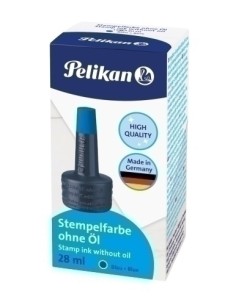 BOTE TINTA SELLAR PELIKAN 4K 28ML AZUL