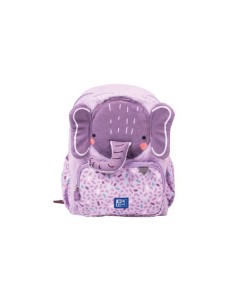MOCHILA OXFORD OXFANIMALS KIDS ELEFANTE