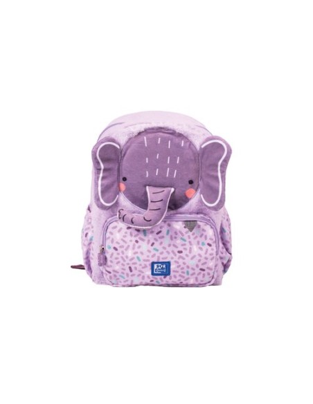 MOCHILA OXFORD OXFANIMALS KIDS ELEFANTE