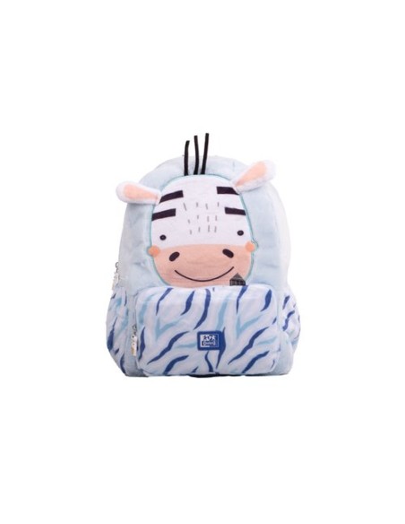 MOCHILA OXFORD OXFANIMALS KIDS CEBRA