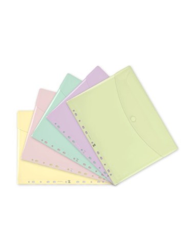 DOSSIER SOBRE OXFORD PP VLC.A4 MULT.SURT - Pack de 5 unidades