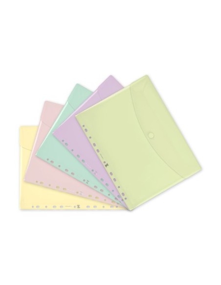 DOSSIER SOBRE OXFORD PP VLC.A4 MULT.SURT - Pack de 5 unidades