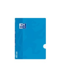 LIBRETA GRAP.OXFORD SCH.A5 48h CD.4 TURQ