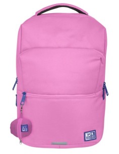 MOCHILA OXFORD B-READY ROSA