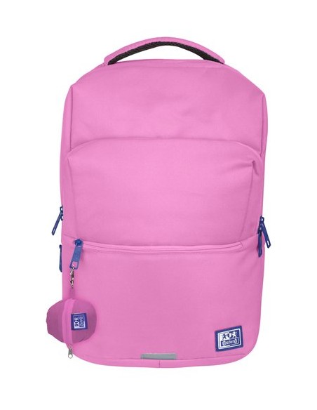 MOCHILA OXFORD B-READY ROSA