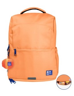 MOCHILA OXFORD B-OUT PEACH