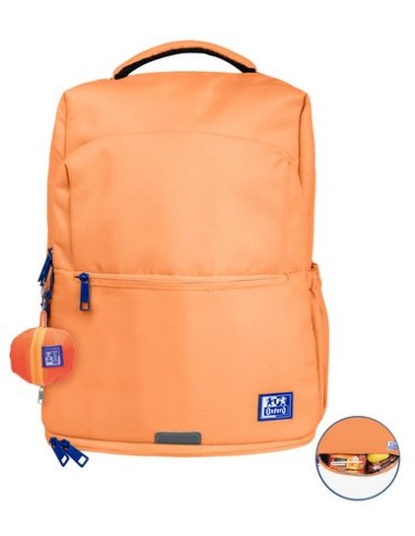 MOCHILA OXFORD B-OUT PEACH