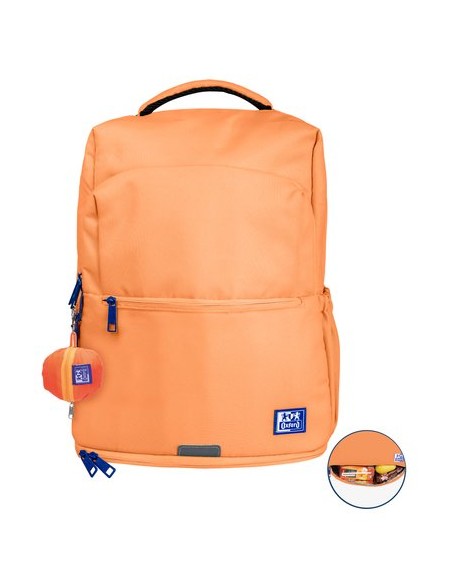 MOCHILA OXFORD B-OUT PEACH