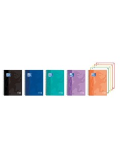 CUADERNO EUROPEANBOOK 4 TAPA PLÁSTICO CLASSIC A5+ 120H VIVOS OXFORD 400196863