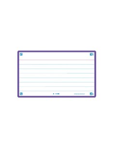 FICHAS OXFORD FLASH 75x125 HZ. MORADO (3