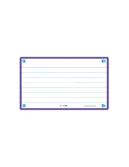 FICHAS OXFORD FLASH 75x125 HZ. MORADO (3
