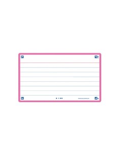 FICHAS OXFORD FLASH 75x125 HZ. FUCSIA (3