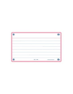 FICHAS OXFORD FLASH 75x125 HZ. ROSA (30)