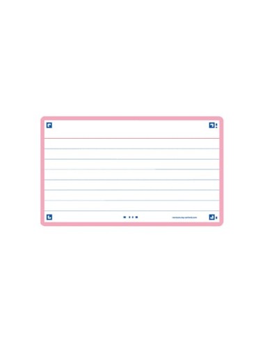 FICHAS OXFORD FLASH 75x125 HZ. ROSA (30)