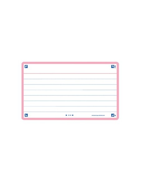 FICHAS OXFORD FLASH 75x125 HZ. ROSA (30)
