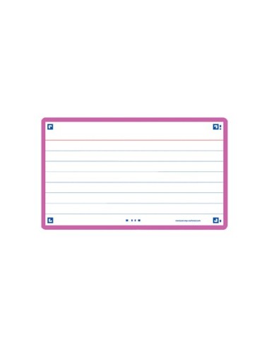 FICHAS OXFORD FLASH 75x125 HZ. LILA (30)