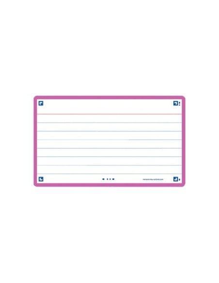 FICHAS OXFORD FLASH 75x125 HZ. LILA (30)