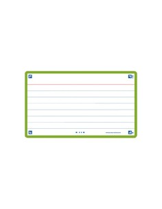 FICHAS OXFORD FLASH 75x125 HZ. VERDE (30