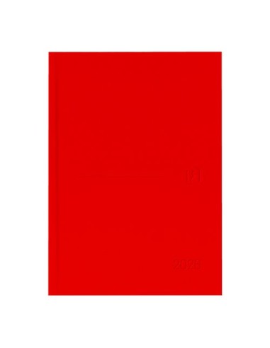 AG.OXF. MINIMAL t.ACOL. A5 D/P ROJO