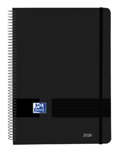 AG.OXF. LIVE&GO BLACK t.PP A5 S/V NEGRO