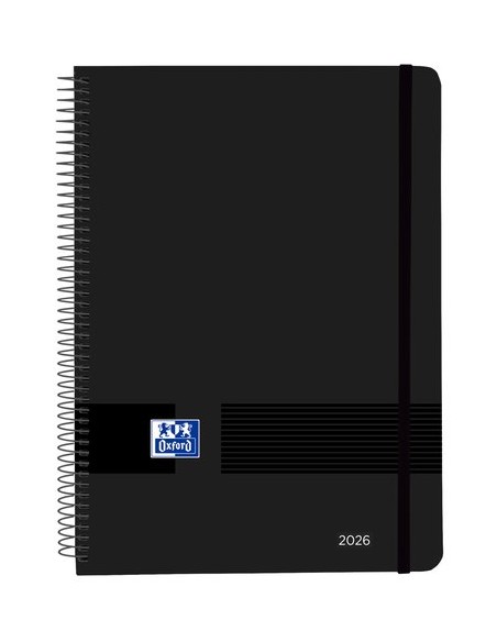 AG.OXF. LIVE&GO BLACK t.PP A5 S/V NEGRO