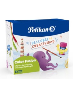 SET DE COLOR PELIKAN FUSION SURTIDO