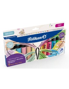 ROTUL.FLUOR PELIKAN 490  SET MARIPOSA 12
