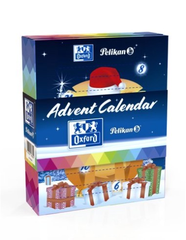 CALENDARIO ADVIENTO OXFORD/PELIKAN