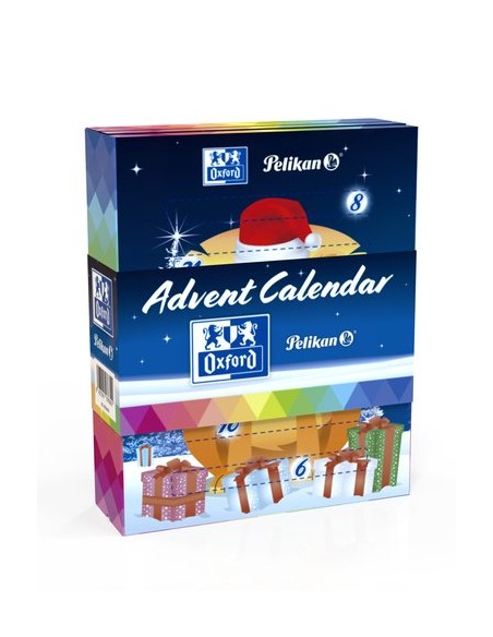 CALENDARIO ADVIENTO OXFORD/PELIKAN